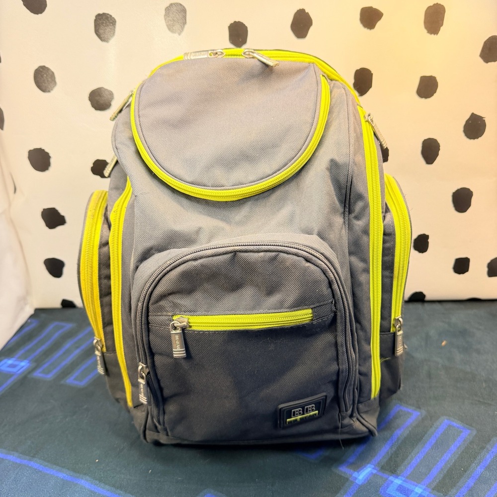 Innova Streamline EMSCO Disc Golf Set Unisex Gray Backpack with 9 Discs